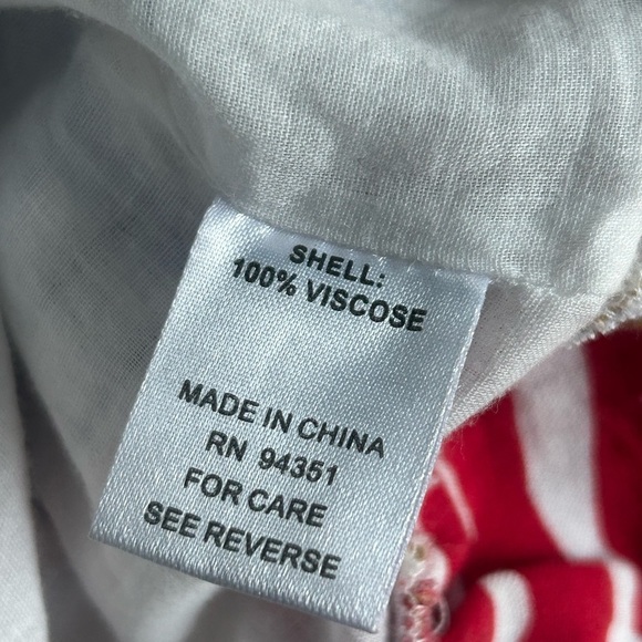 Joy Joy Vintage Abstract Sleeveless Top Size Small - Picture 7 of 7